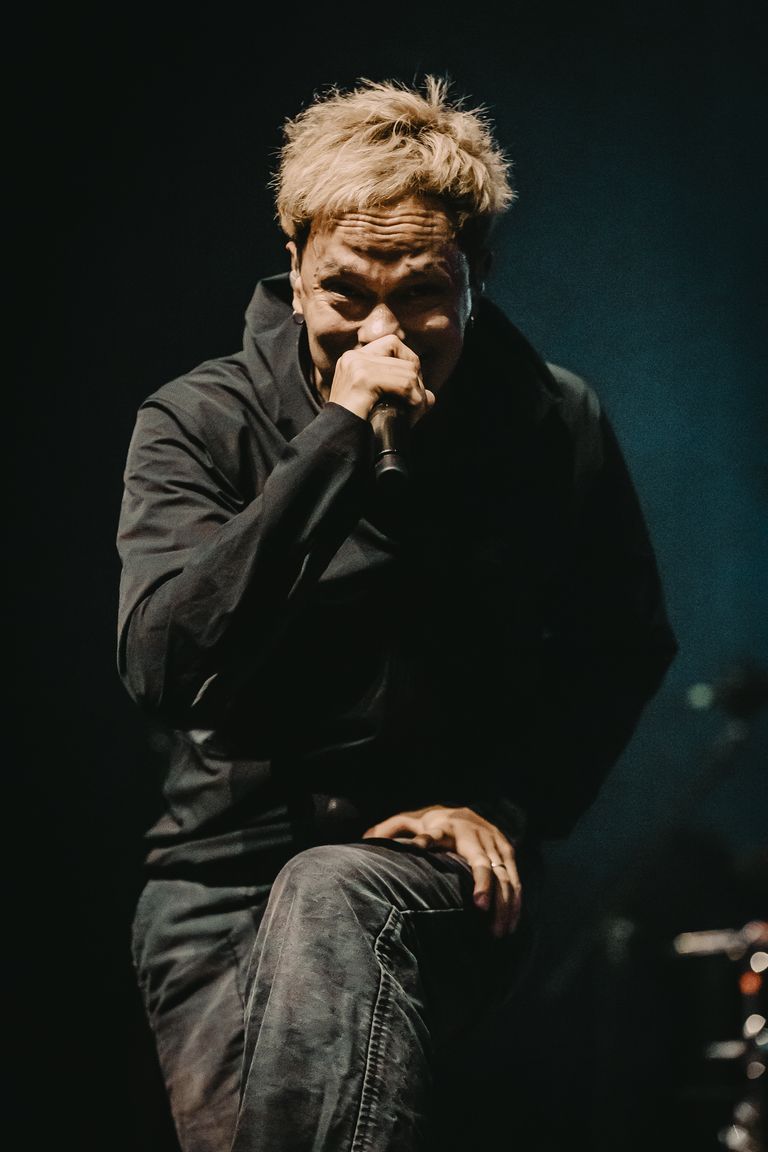 Coldrain performing live in Adelaide at AEC Arena